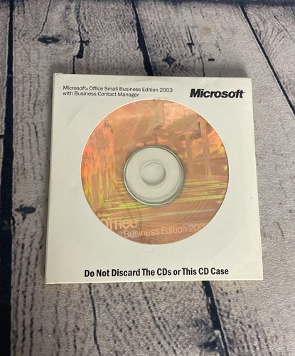 Microsoft office 2003 - office, small