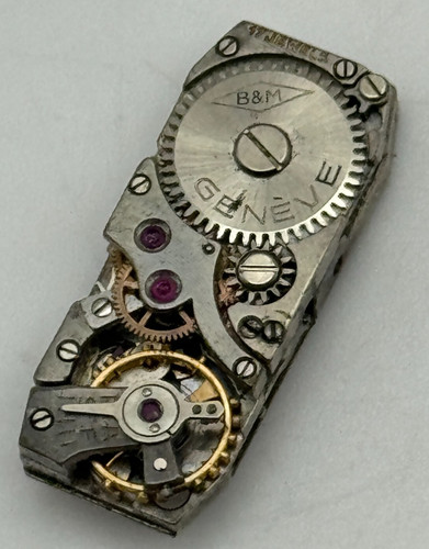 Fhf movimento orologio baume - movimento,