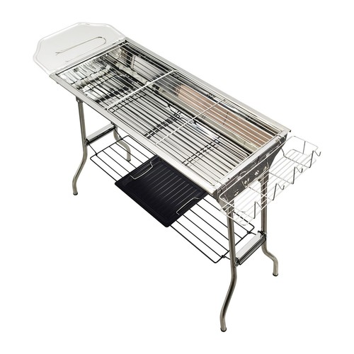 Barbecue carbone pieghevole - a,