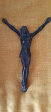 Antico Crocifisso fusione in bronzo