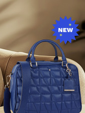 BORSA DONNA GEOX NAVY