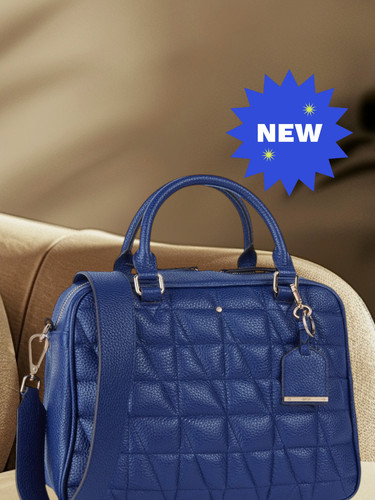 Borsa donna geox navy - donna,