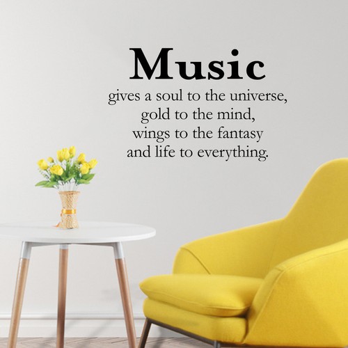 Carta parati musica pvc - carta, da