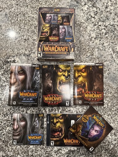 Warcraft battle chest frozen - warcraft,