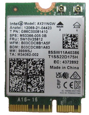 HP M53366-001 SCHEDA RETE WLAN