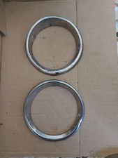 Coppia Cerchi Fari Fiat 850