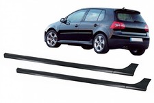 Battitacco Laterale per Vw Golf 5 V MK5 2003-2007 GTI Design Side Skirts
