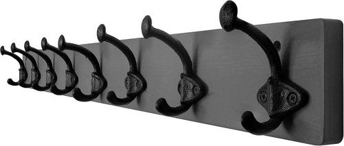 Attaccapanni muro ganci - attaccapanni, muro,8