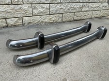 PARAURTI ANTERIORE POSTERIORE COMPLETI FIAT 850 BERLINA ROSTRI