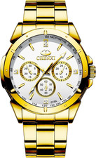 Orologio Design New Golden