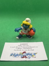 PUFFI SMURFS PUFFETTA BASKET