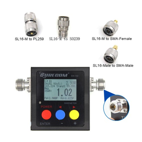 Surecom 102 125 525 mhz - surecom,