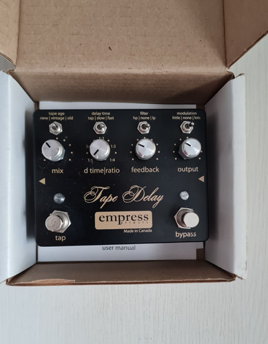 Empress effects tape delay - effects,