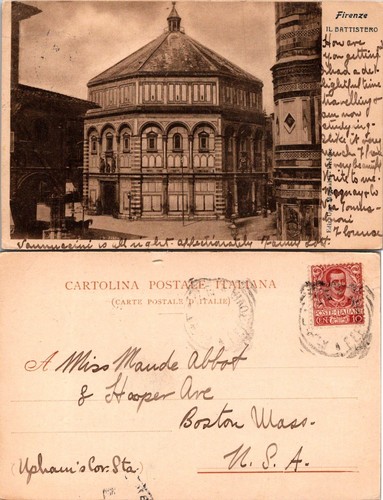 Firenze battistero vintage - firenze, il