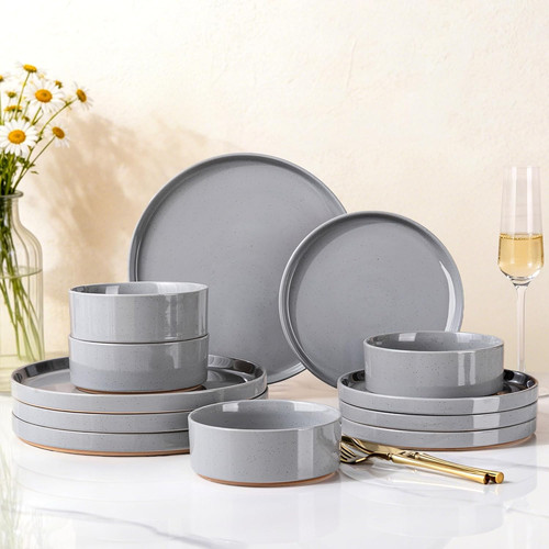 Set stoviglie ceramica - stoviglie, in
