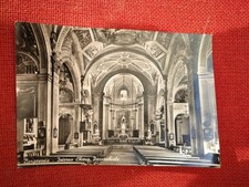 Cartolina, Interno Chiesa Parrocchiale, Borgosesia. Non Vg