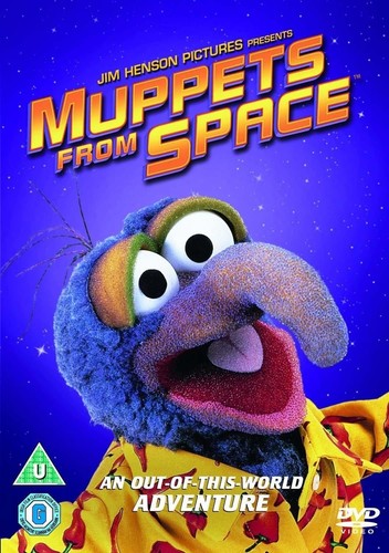 Dvd muppets from space - muppets,