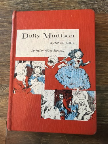 Dolly madison quaker - dolly, girl