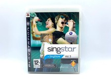 SingStar Vol. 3 PlayStation