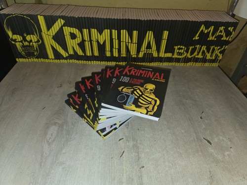 Kriminal 100 completo maxi - 1–100,