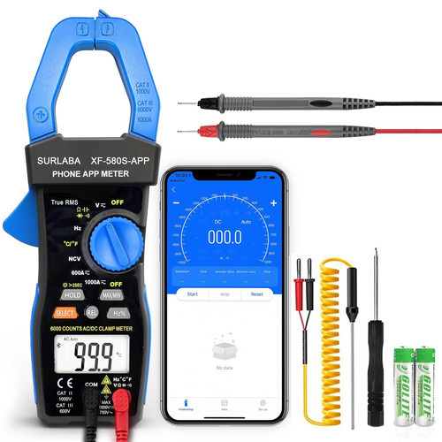 Bluetooth pinza amperometrica - pinza,
