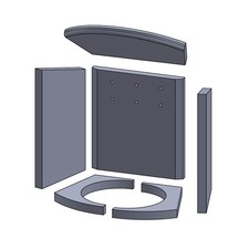 Rivestimento camera di