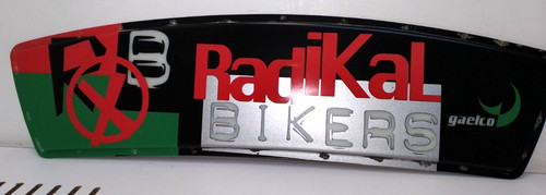 Gaelco radikal bikers - bikers, marquee