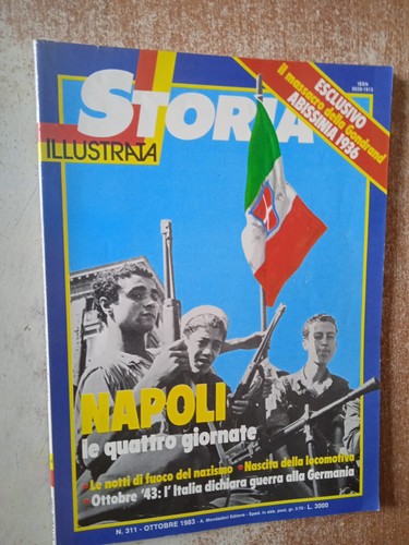 Storia illustrata napoli - , le
