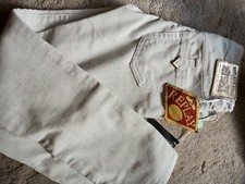 Jeans in velluto a coste cargo
