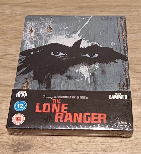 The lone ranger zavvi - the,