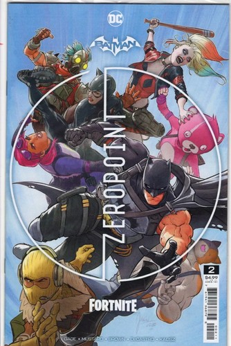 Batman fortnite cvr a - #,