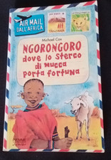 NGORONGORO DOVE LO STERCO DI MUCCA PORTA FORTUNA - MICHAEL COX   FF