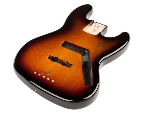 Fender jazz bass body - jazz, toni