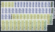 GERMANIA LOTTO DI FRANCOBOLLI
