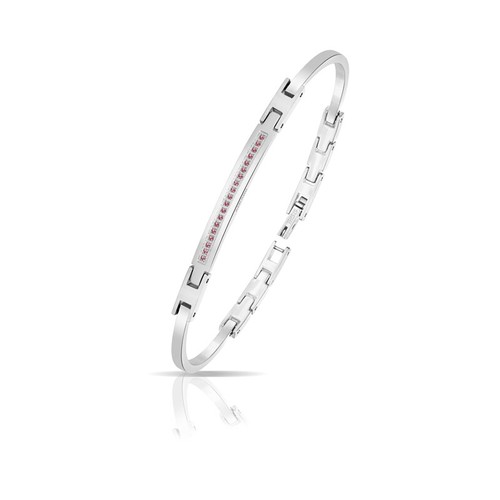 Bracciale uomo acciaio - uomo, in