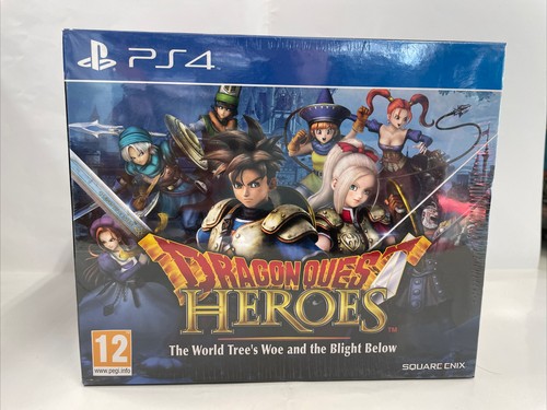 Dragon quest heroes ps4 - quest,