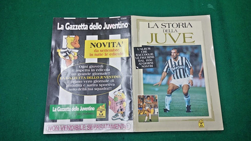 Storia della juve - della, album