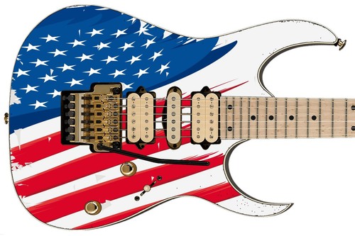 Guitar skin electric - electric, axe