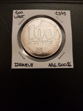 Moneta argento 100 lirot 1979