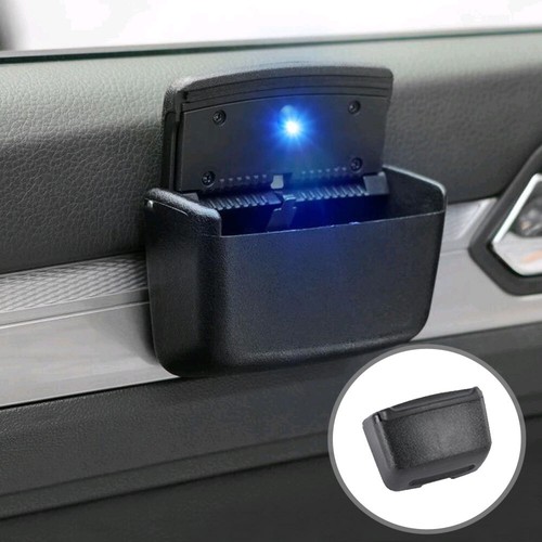 Posacenere auto nero con luce - con,