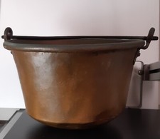 ANTICO PAIOLO IN RAME  29,5 cm