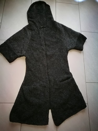 Cardigan lana donna