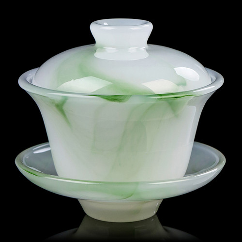 Tazza gaiwan giada cinese - giada, 160
