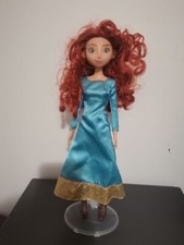 Disney Store Merida The Brave bambola doll 