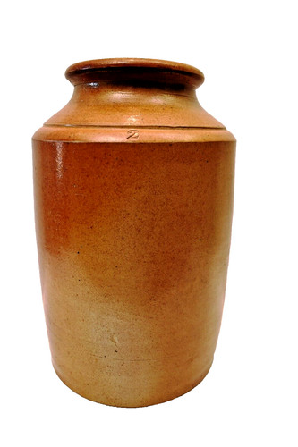 Antico barattolo ceramica - antico,