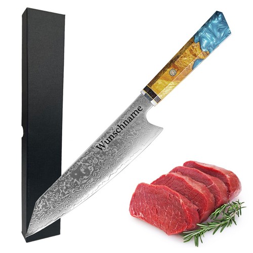 Coltello damasco giapponese - damasco,