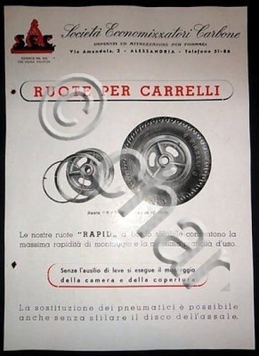 Brochure attrezzature fornaci - brochure,