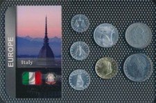 Monete Italia Brillant fior di