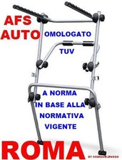 PORTABICI POSTERIORE 3 BICI