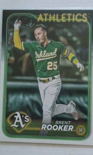 2024 topps serie brent - serie,